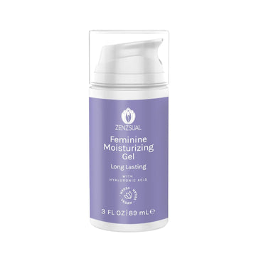 ZENZSUAL Vaginal Moisturizer Gel with Hyaluronic Acid, p-H Balanced, Water-Based for Women ZENZSUAL Au supplements