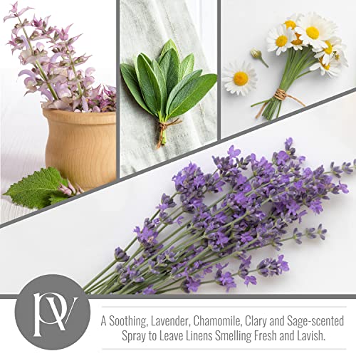 Pavelle Pillow & Linen Spray Relaxing Aromatherapy Room Refresher Mist for Sheets & Bedding Natural pavelle Au supplements