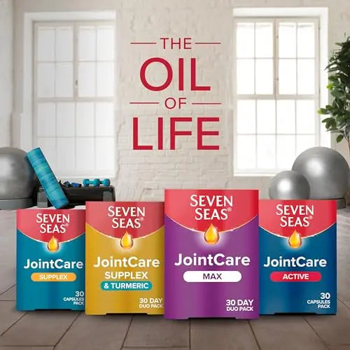 Seven Seas JointCare Max, With High-Strength Glucosamine plus Omega-3, Collagen Seven Seas Au supplements