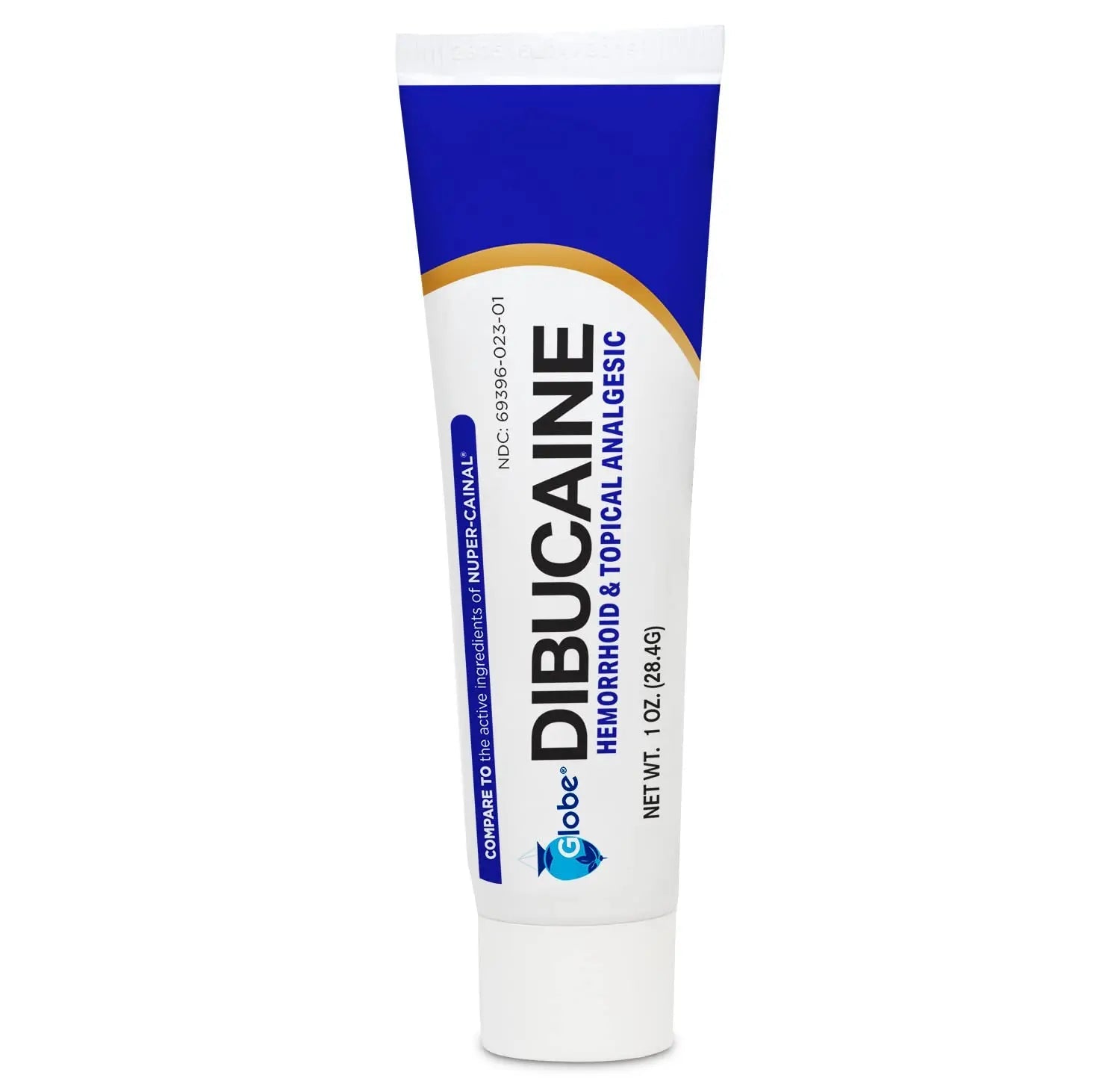 (3 Pack) Globe Dibucaine 1% Hemorrhoid Treatment Ointment - 1 Oz Rapid Numbing Relief, Hemorrhoid Treatment from Itch and Burn Globe Au supplements