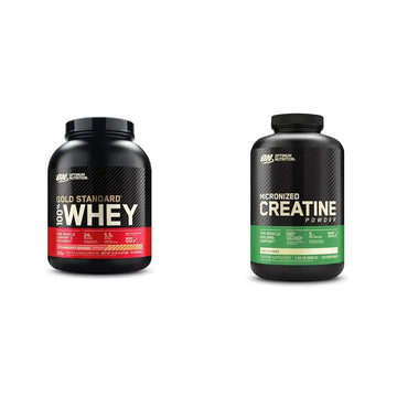 Optimum Nutrition Gold Standard 100% Whey Protein Powder, Strawberry Banana Optimum Nutrition Au supplements