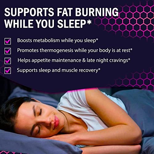 NuttraFaza INC (2 Pack) Night Time Weight Loss Pills for Women Belly Fat Burner NuttraFaza INC Au supplements