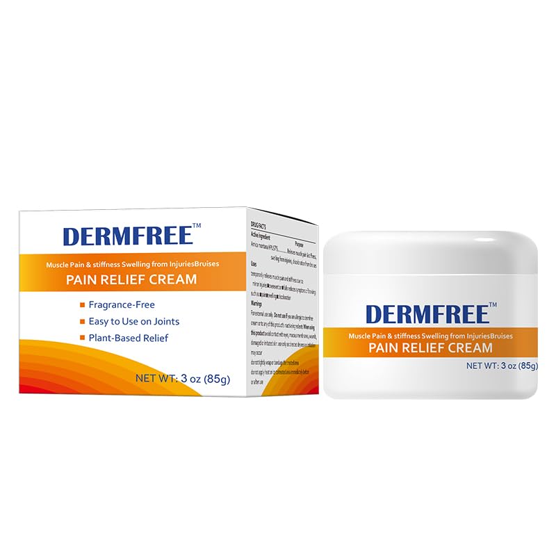DERMFREE Pain Relief Cream DERMFREE Au supplements