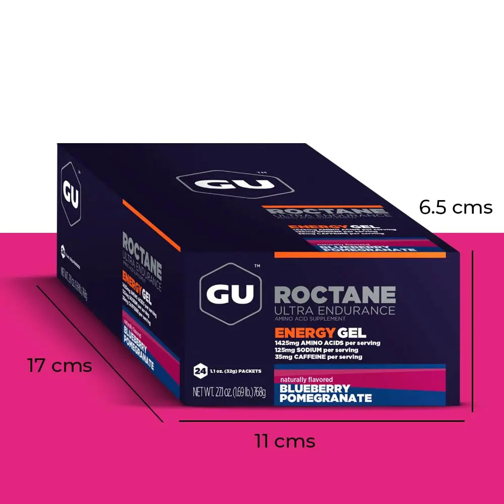 GU Energy Roctane Ultra Endurance Energy Gel, Quick On-The-Go Sports GU Energy Au supplements