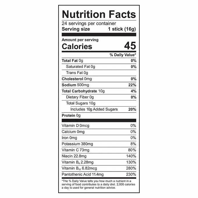 Liquid I.V. Energy Multiplier Yuzu Pineapple, 24 Individual Serving Stick Packs Liquid I.V. Au supplements