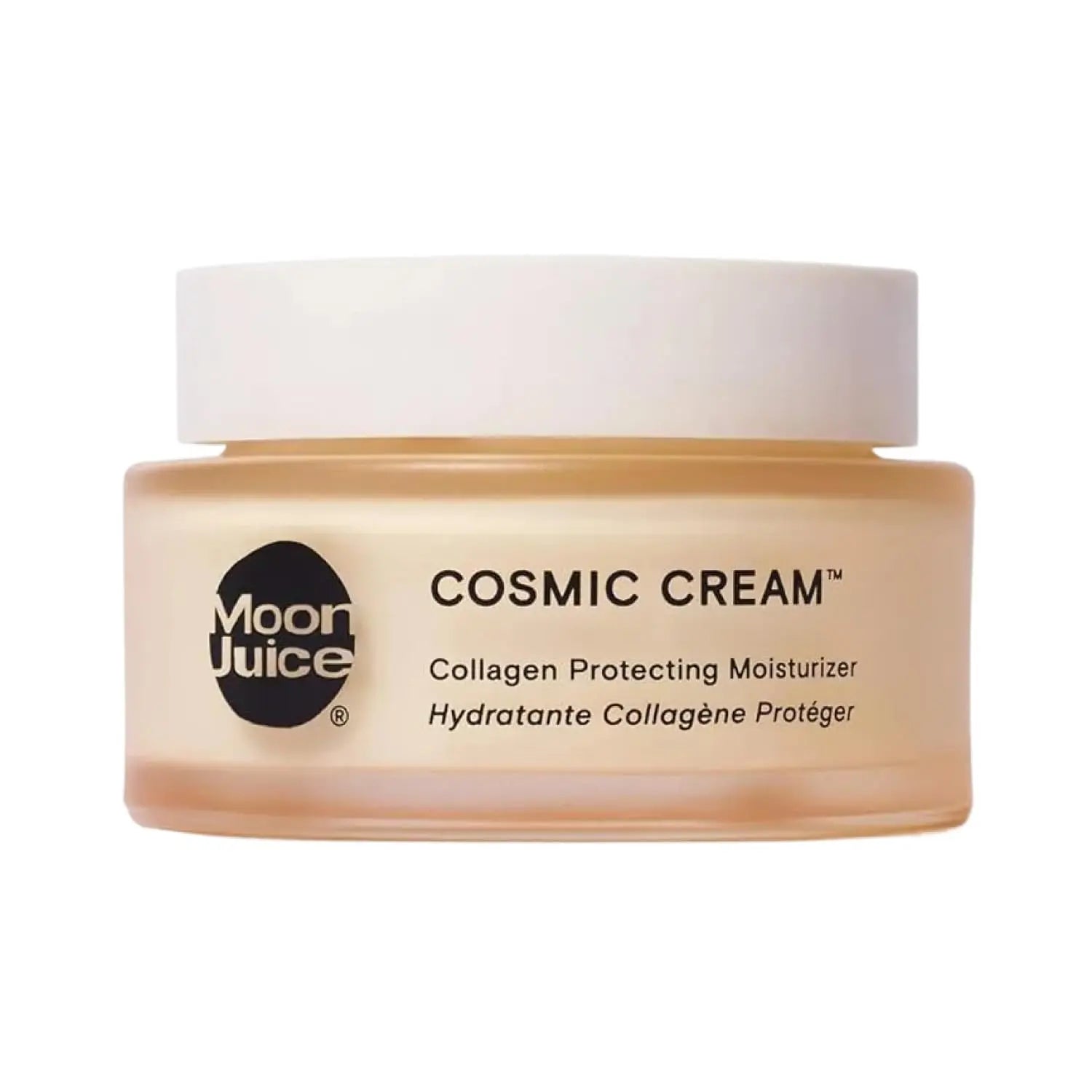 Moon Juice Cosmic Cream Vegan Collagen Protecting Moisturizer - Adaptogenic Dewy Face Lotion with Ashwagandha, Emollient Fatty Acids & Mushroom - Clean, Cruelty-Free & Sustainably-Sourced (1.7oz) Moon Juice Au supplements