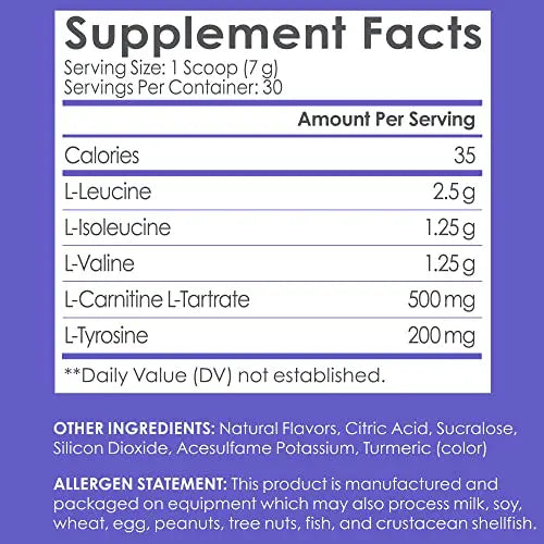 SkinnyFit Repair & Recover 30 Servings: BCAA Powder for Women, Branched Chain Amino SkinnyFit Au supplements