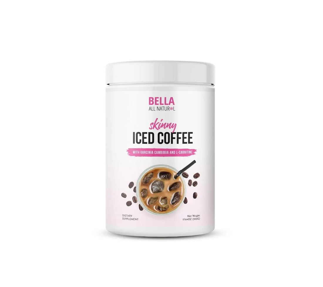 Bella All Natural Skinny Iced Coffee - Good Taste - 500 Grams Bella All Natural Au supplements