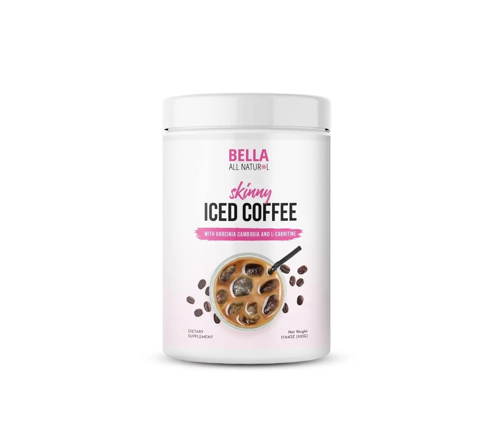 Bella All Natural Skinny Iced Coffee - Good Taste - 500 Grams Bella All Natural Au supplements