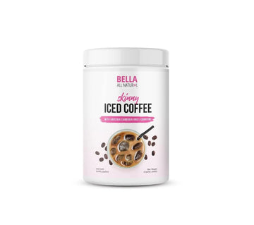 Bella All Natural Skinny Iced Coffee - Good Taste - 500 Grams Bella All Natural Au supplements