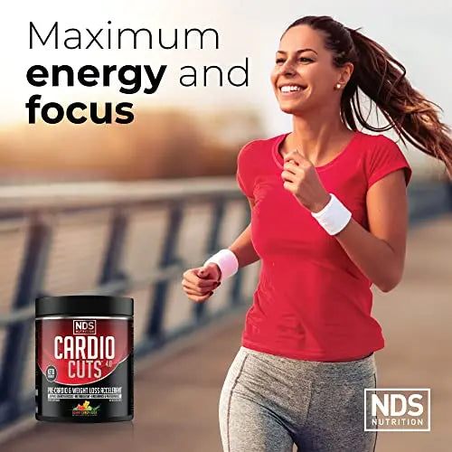 Cardio Cuts NDS Nutrition 4.0 Pre Workout Supplement - Advanced Weight Loss and Pre Cardio Cuts Au supplements
