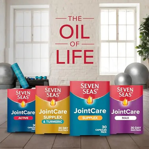 Seven Seas JointCare Supplex, With Glucosamine, Omega-3, Vitamins C, D and E Seven Seas Au supplements