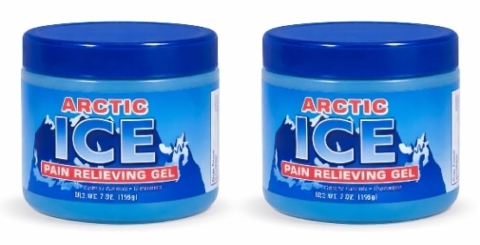 Blue Gel Topical Rub, 7 oz, Pack of 2 Generic Au supplements