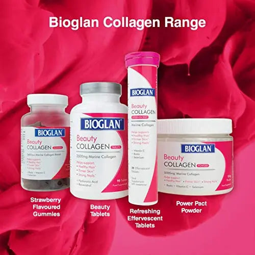 Bioglan Collagen Effervescent | 1000mg | Hydrolysed Marine Collagen Bioglan Au supplements