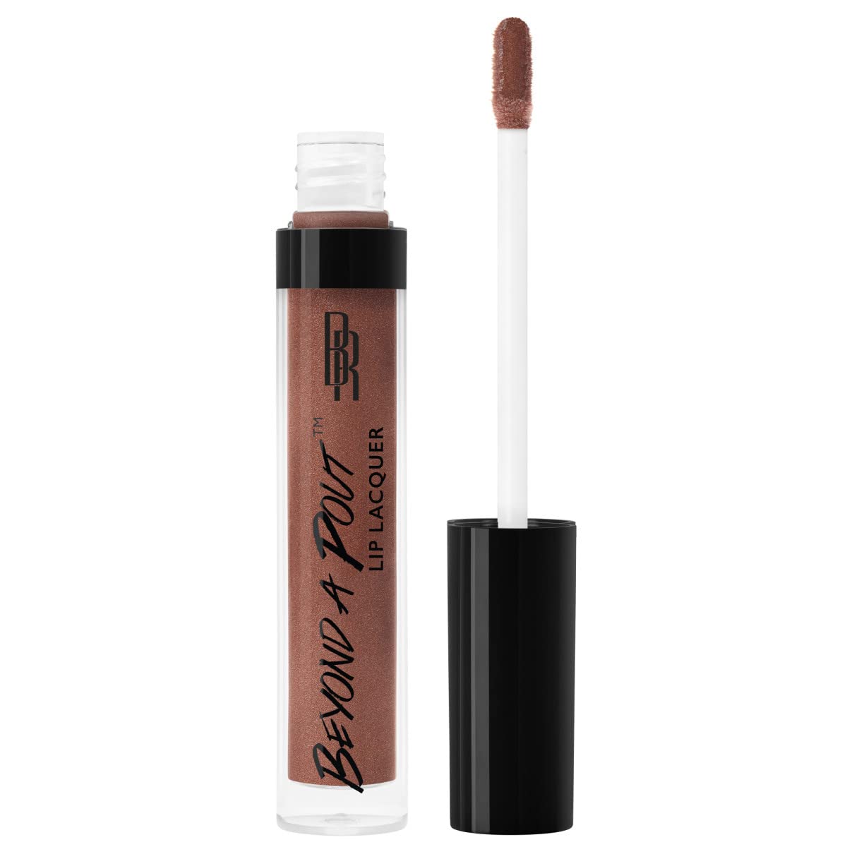 Black Radiance Beyond A Pout Lip Lacquer Lip Gloss, Extra Hot Black Radiance Au supplements