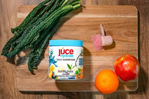 Júce Hydrate Replenishing and Nourishing Superfood Drink - Boost Energy Levels Terra Kai Organics Au supplements