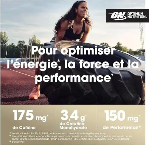 Optimum Nutrition Gold Standard Pre Workout Powder, Energy Drink with Creatine Optimum Nutrition Au supplements