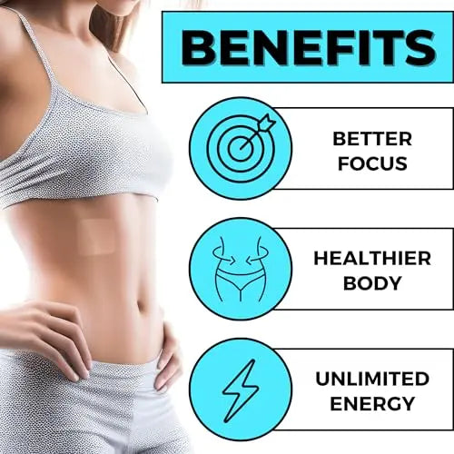 B12 Patches (Pack of 36) - 100% Natural Vitamin Patches for Women, Energy, Focus & Body Spirit Patches Au supplements