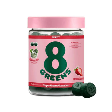 8Greens Skin Gummies with Collagen & Biotin - for Healthy Skin, Hair, and Nails 8Greens Au supplements