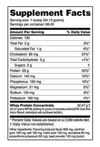 NutraBio Classic Whey Protein Powder - No Fillers, Artificial Colors, Preservatives NutraBio Au supplements