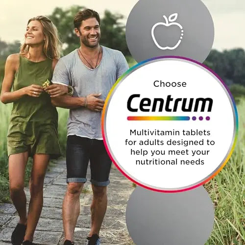 Centrum Advance Multivitamin & Mineral Supplements, 24 essential nutrients including Centrum Au supplements