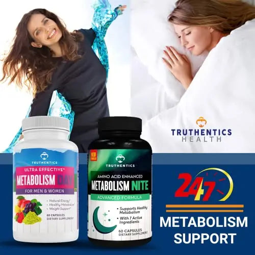 TRUTHENTICS Metabolism Booster for Women & Men - Natural Appetite Suppressant TRUTHENTICS Au supplements