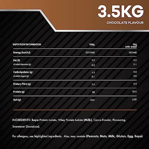 The Bulk Protein Company, Serious Protein Isolate – 3.5kg – Whey Protein Iso The Bulk Protein Company Au supplements