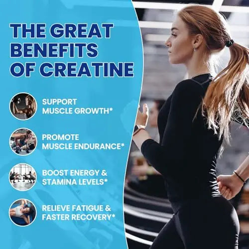Creatine Monohydrate Gummies for Men & Women, Chewables Creatine Monohydrate My Store Au supplements