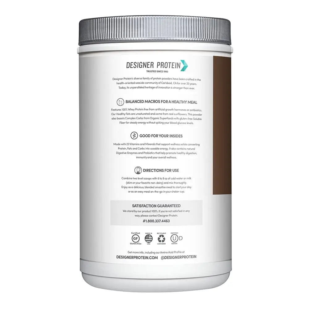 Designer Wellness, Designer Whey Protein Meal Powder with Vitamins, Minerals, and Organ Designer Wellness Au supplements