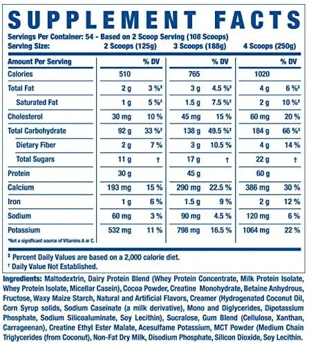 Ronnie Coleman Signature Series King Mass XL Protein Powder, Weight and Muscle Gainer Ronnie Coleman Signature Series Au supplements