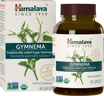 Himalaya Organic Gymnema Herbal Supplement for Weight Management, USDA Certified Himalaya Au supplements
