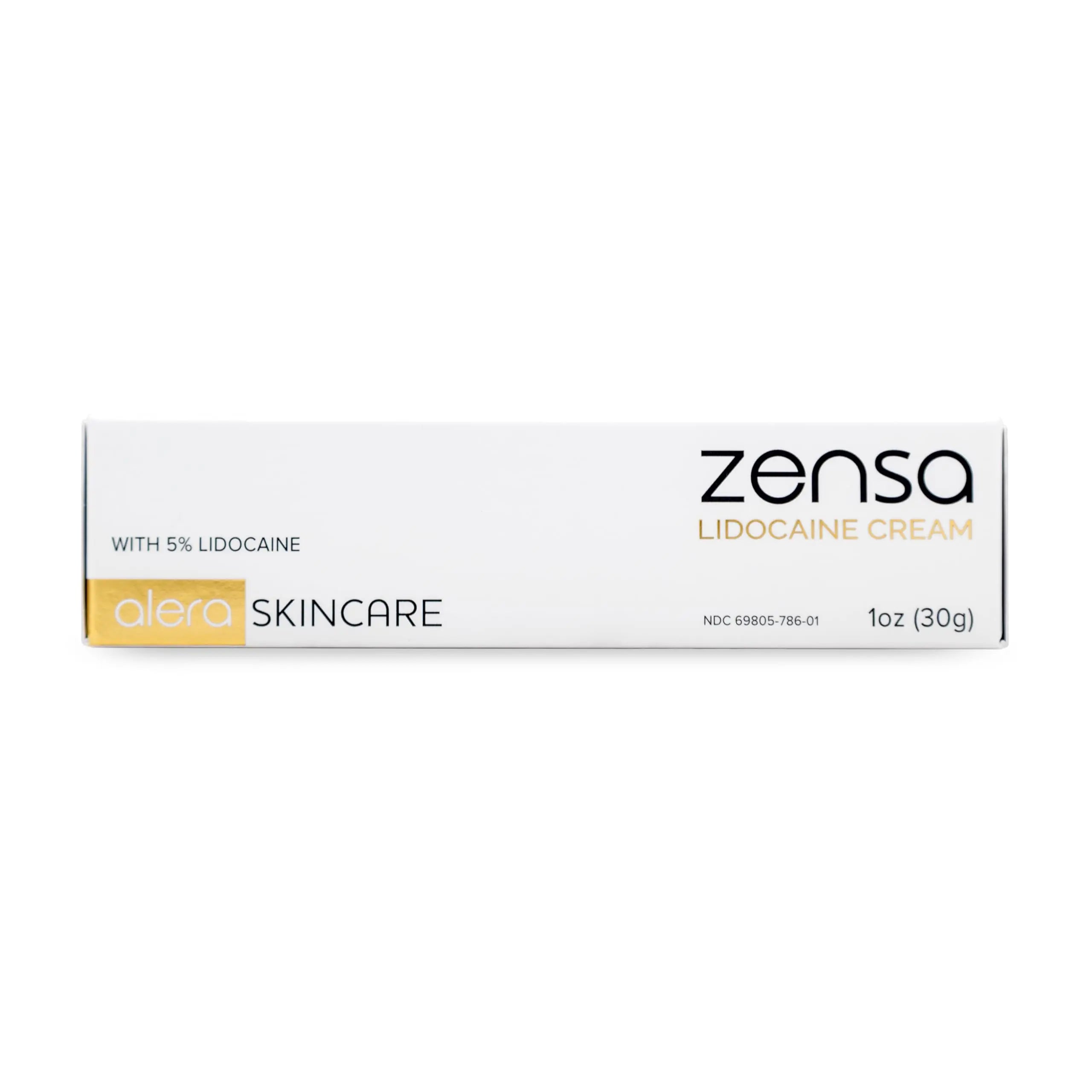 Zensa Numbing Cream 5% Lidocaine – Maximum Strength Topical Anesthetic with Vitamin E for Pain Relief from Hemorrhoids – Vegan, Cruelty-Free, Water-Based, Physiologic pH for Sensitive Skin – 30g Zensa Au supplements