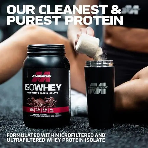 MuscleTech | IsoWhey | Whey Protein Isolate Powder| Muscle Builder for Men & Women MuscleTech Au supplements