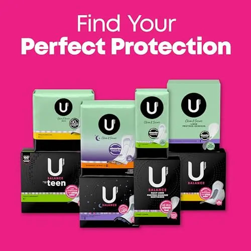 U by Kotex Balance Sized for Teens Ultra Thin Overnight Pads with Wings, 24 Count (Packaging May Vary) U by Kotex Au supplements