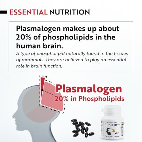 REMORY Plasmalogen Sea Squirt Supplement - Brain Health Supplement - 30 Days Supply REMORY Au supplements