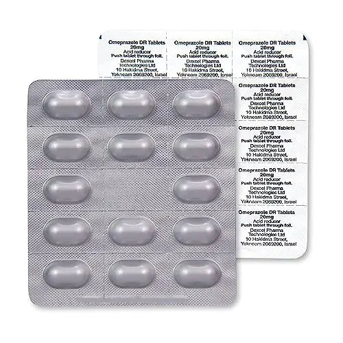 Amazon Basic Care Omeprazole Delayed Release Tablets 20 mg, Treats Frequent Amazon Basic Care Au supplements