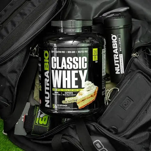 NutraBio Classic Whey Protein Powder- 25G Protein Per Scoop - Full-Spectrum Amino NutraBio Au supplements