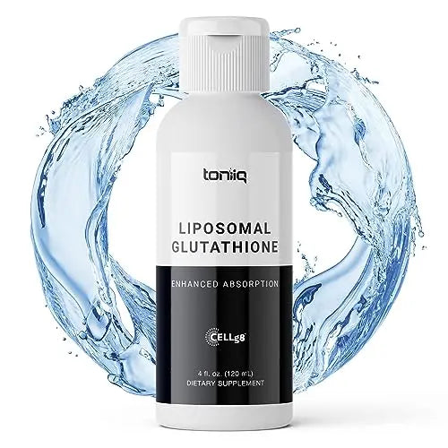 Lab Tested Ultra Bioavailable Liposomal Glutathione - 4 fl. oz Mixable Wild Berry Natural Toniiq Au supplements