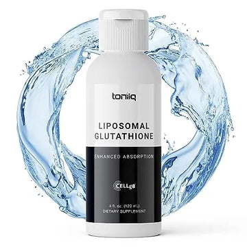 Lab Tested Ultra Bioavailable Liposomal Glutathione - 4 fl. oz Mixable Wild Berry Natural Toniiq Au supplements