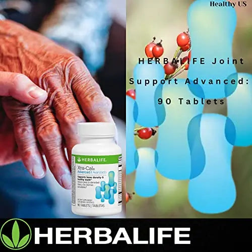 Herbalife Xtra-Cal Advanced: Tablets with Vitamin D and Minerals, Rich in Calcium Herbalife Au supplements