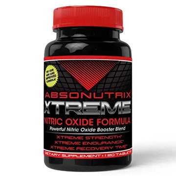 Absonutrix Xtreme Power Formula Nitric Oxide Blend 120 Tablets Absonutrix Xtreme Power Formula Au supplements
