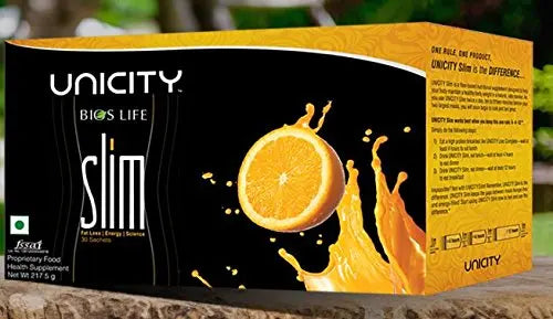 Unicity BIOS Life Slim - Pack of 4 (120 SACHETS) Unicity Au supplements
