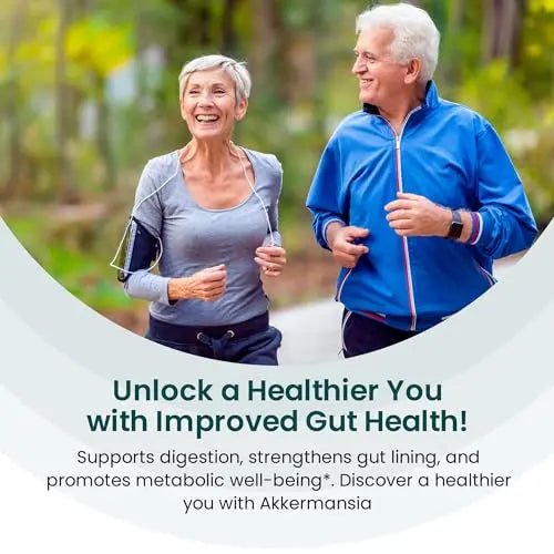 Akkermansia Muciniphila Probiotics for Digestive Health - 5 Billion TFU Akkermansia Probiotic UpNourish Au supplements
