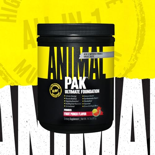 Animal Pak - Vitamin Powder with Zinc, Magnesium, Amino Acids and More - Digestive Animal Au supplements