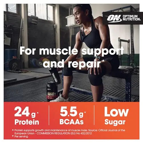 Optimum Nutrition Gold Standard Whey Protein, Muscle Building Powder with Naturally Occurring Optimum Nutrition Au supplements