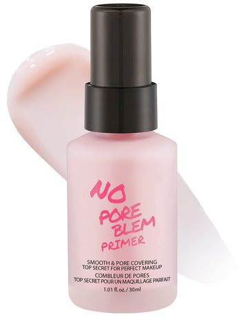 TOUCH IN SOL No Poreblem Primer – Pore Primer for Korean Makeup, Mattifying Primer for Oily Skin, Pore Eraser for Large Pores, Blurring Finish from K Beauty (1.01 fl.oz/30ml) Touch in Sol Au supplements
