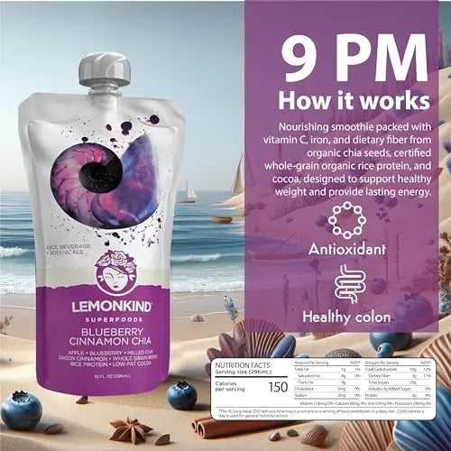LEMONKIND 1-Day CORE Colon Juice Cleanse: Detoxing, Weight Loss Support, Boost LEMONKIND Au supplements