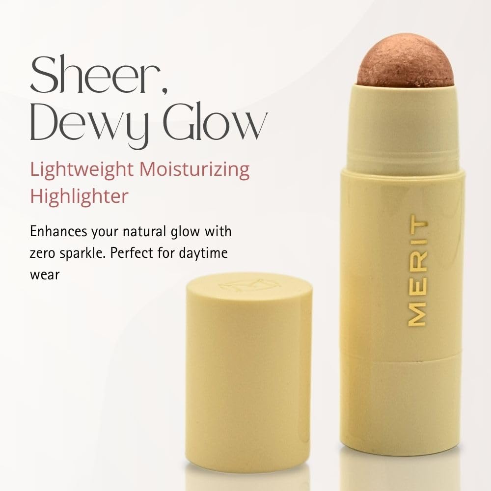 MERIT Day Glow Dewy Highlighting Balm Bounce Merit Au supplements