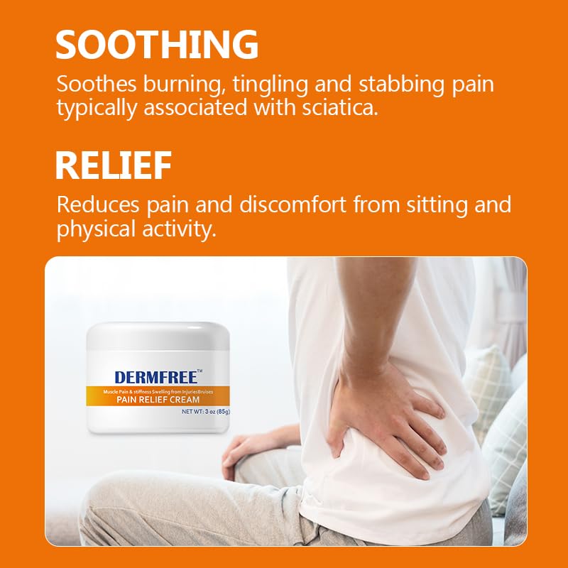 DERMFREE Pain Relief Cream DERMFREE Au supplements